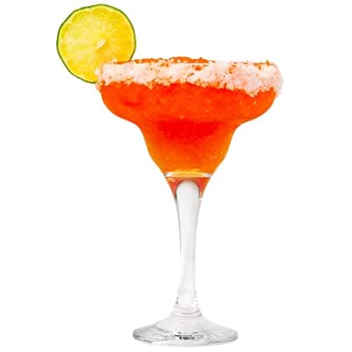 Vikko Margarita Glasses Set of 12 10 Ounce Crystal Clear Bulk Margarita Glass Cosmopolitan Glassware for Margaritas Frozen Drinks Pina Coladas and Cocktails Margarita Cups