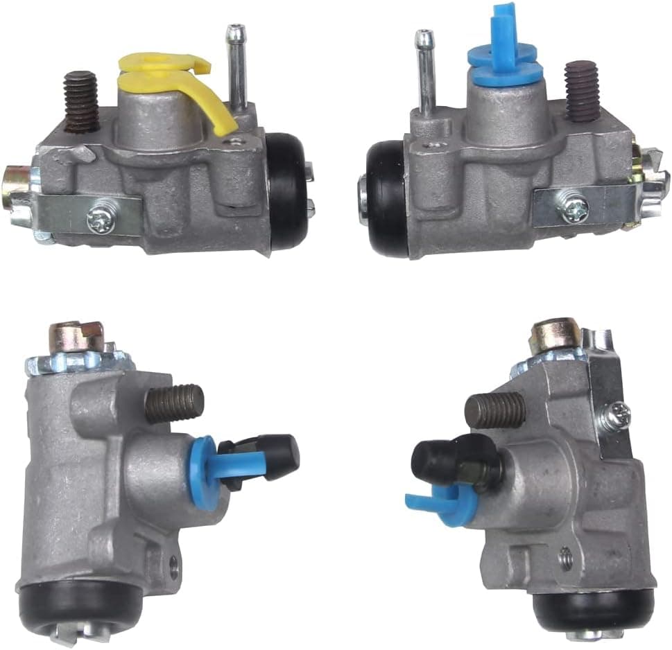 BH-Motor 4pcs Front Brake Wheel Cylinders for Honda TRX300FW Fourtrax 300 4x4 (1988-2000)