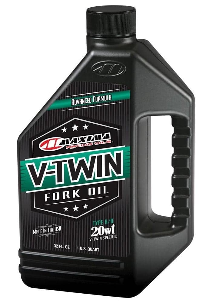 Maxima Racing Oils 20wt V-Twin Fork Oil - 32 fl. oz.