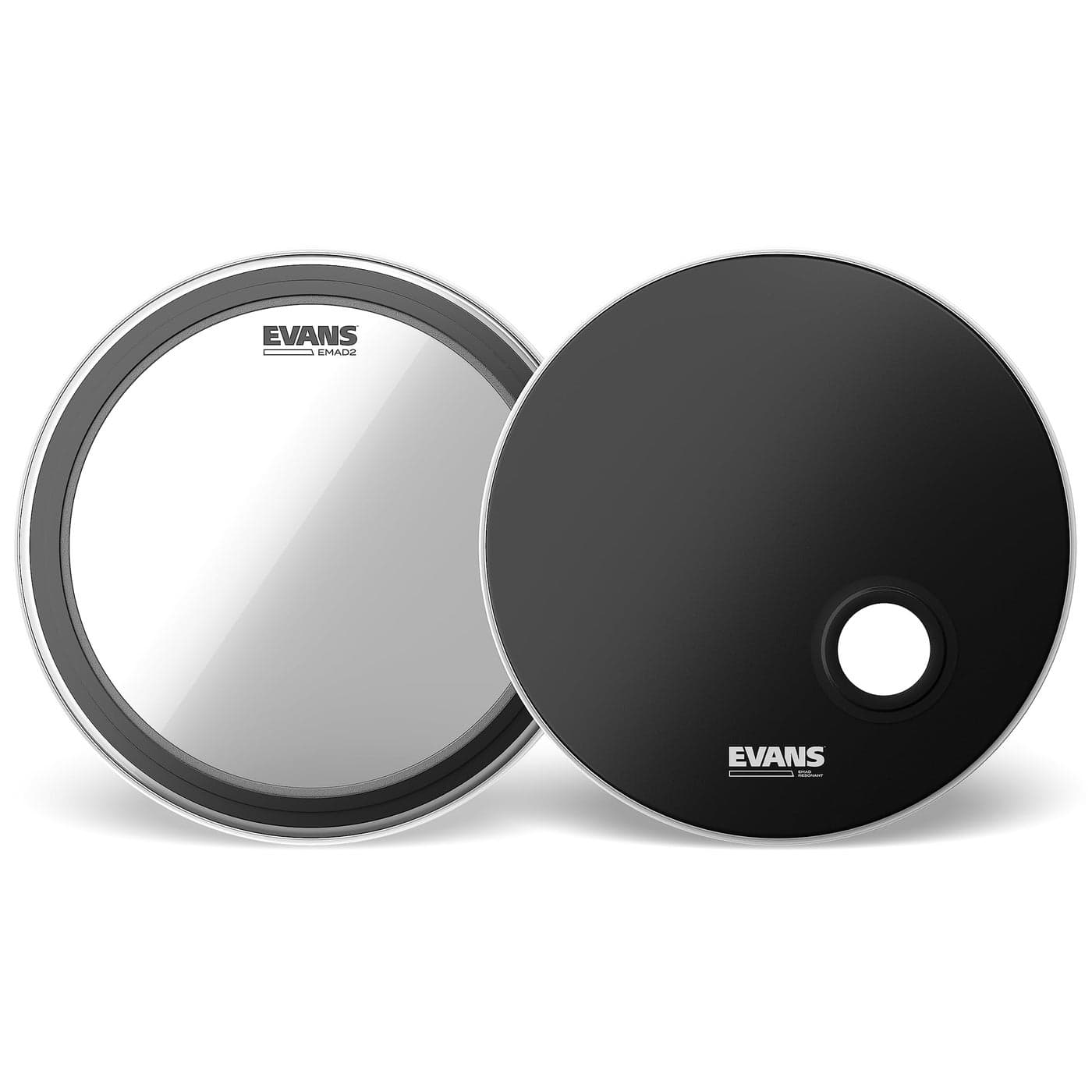 Evans EMAD2 Bass Drum System Bundle 20 inch