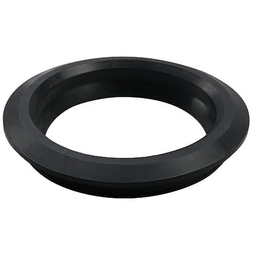 1 Pack 4" Vsttar Flexible Tank Adapter (Bulkhead), Flexible Pipe-to-Tank Seal - Tank Adapter