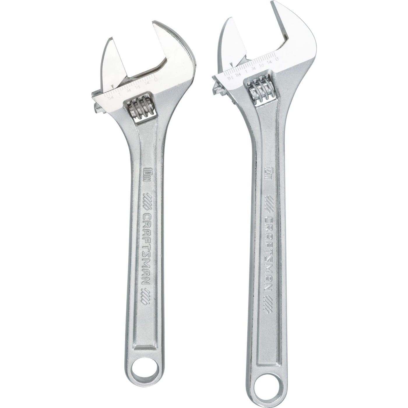 CRAFTSMAN Adjustable Wrench Set, 2Piece (CMMT12002)