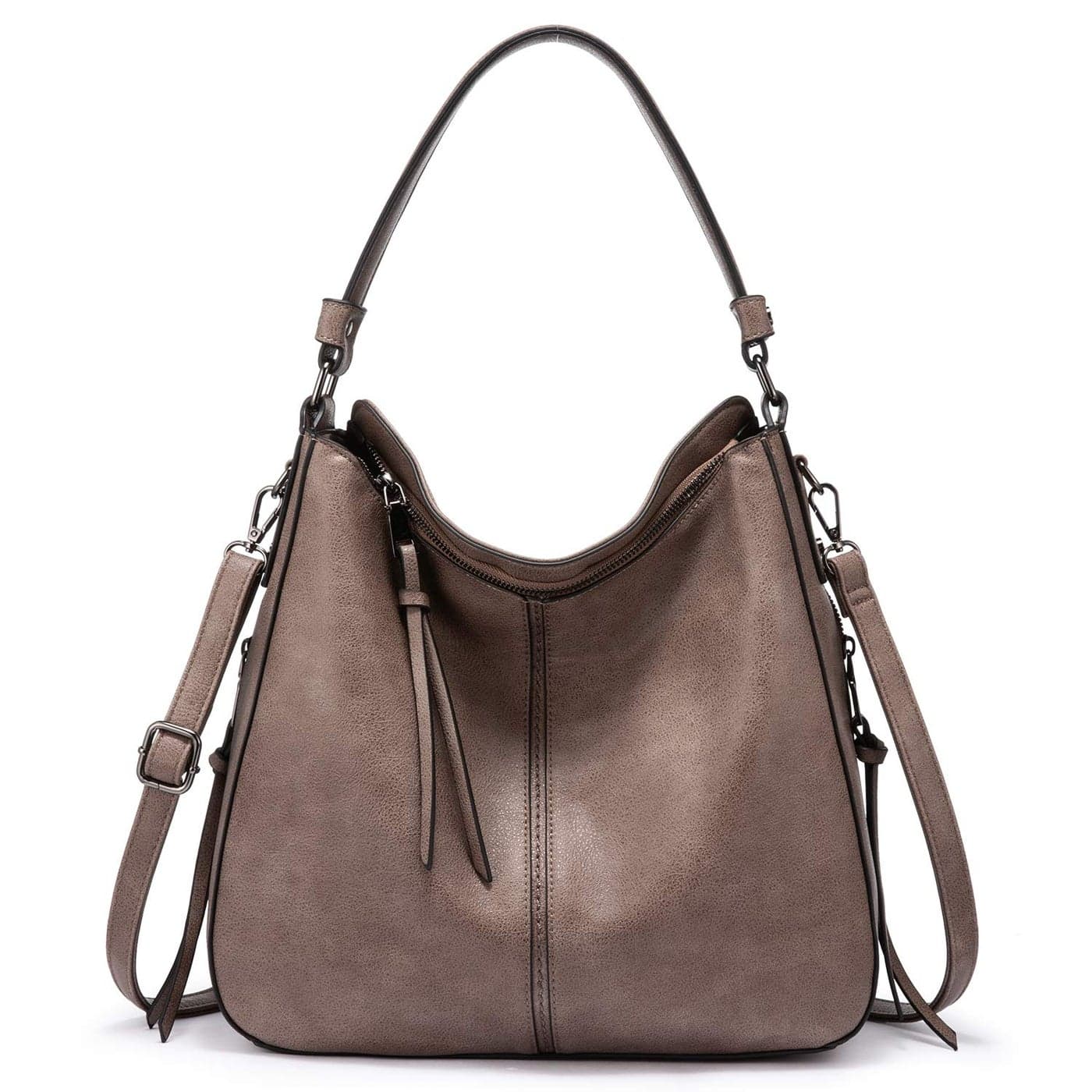 Hobo Bags for Women Ladies Handbags Women Purses Shoulder Bag Tote Bag Large Crossbody Bag Faux Leather