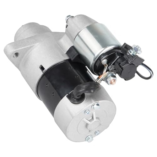 17904 Starter 3.5L Fit for Infiniti FX35 (RWD) 2003-2008 3.5L, for G35 (RWD) 2003-2007 3.5L, for M35 (RWD) 2006-2008 3.5L, Fit for Nissan 350Z 2003-2007 (07: Without Nose Cone) 23300-AM600 23300-AM60A