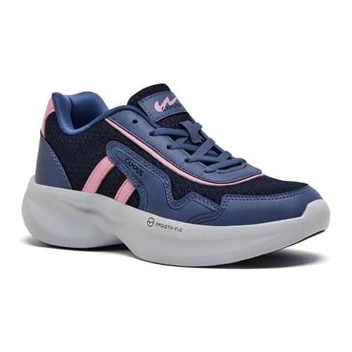 Campus Women's Hall Sneakers R.Slate/D.Navy - 4UK/India