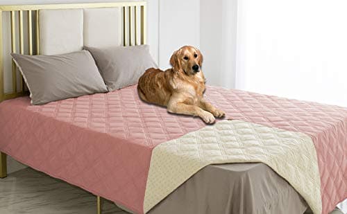 Ameritex Waterproof Dog Bed Cover Pet Blanket with AntiSlip Back for Furniture Bed Couch Sofa