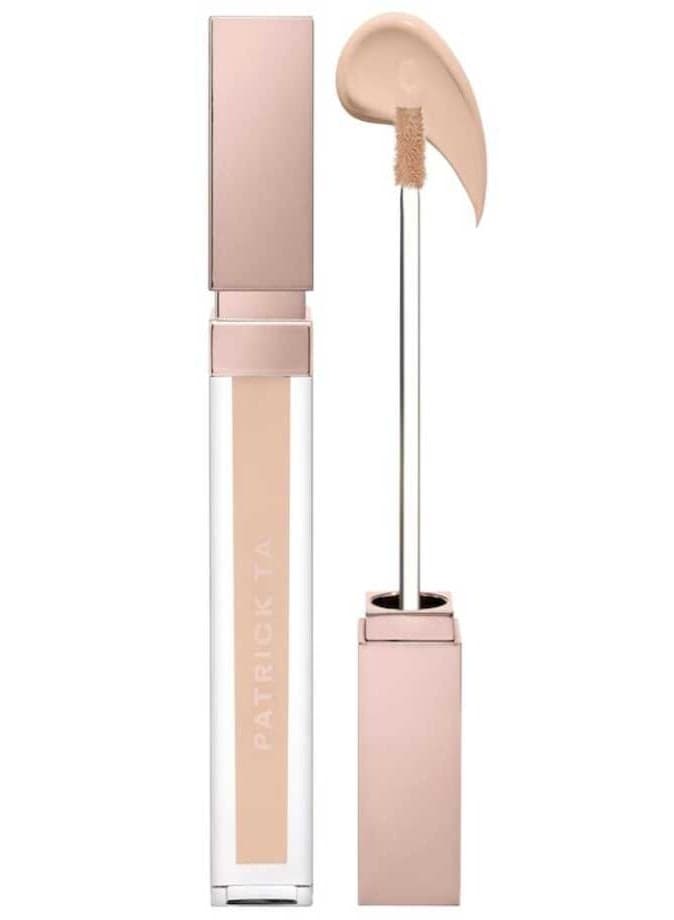 Patrick Ta Major Skin Soft Blur Concealer 6ml – Light Peachy Neutral 2 Brightening Hydrating Formula with Vitamin E
