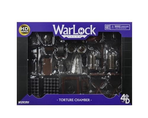 WizKids Warlock Tiles Accessory Torture Chamber