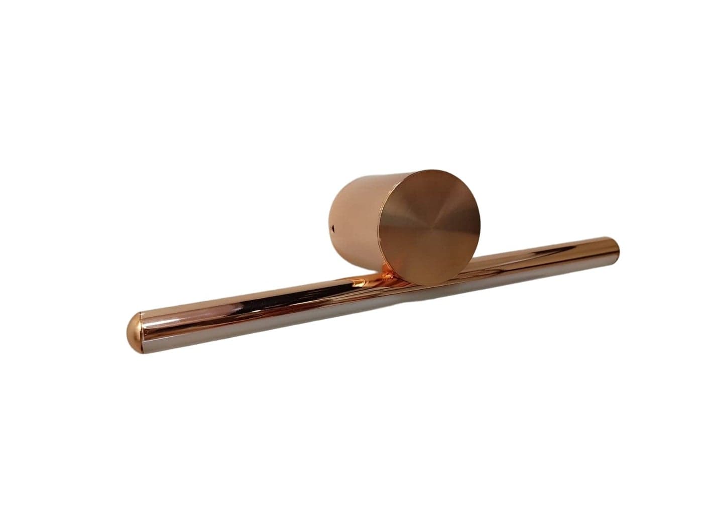 FILLISKA® 6 Watt Rosegold Modern LED Picture/Dressing/Vanity/Bathroom/Mirror Light with 3 Step Light Mode & Non-Adjustable Head (White,Warmwhite,Naturalwhite)(2 Year Warranty)