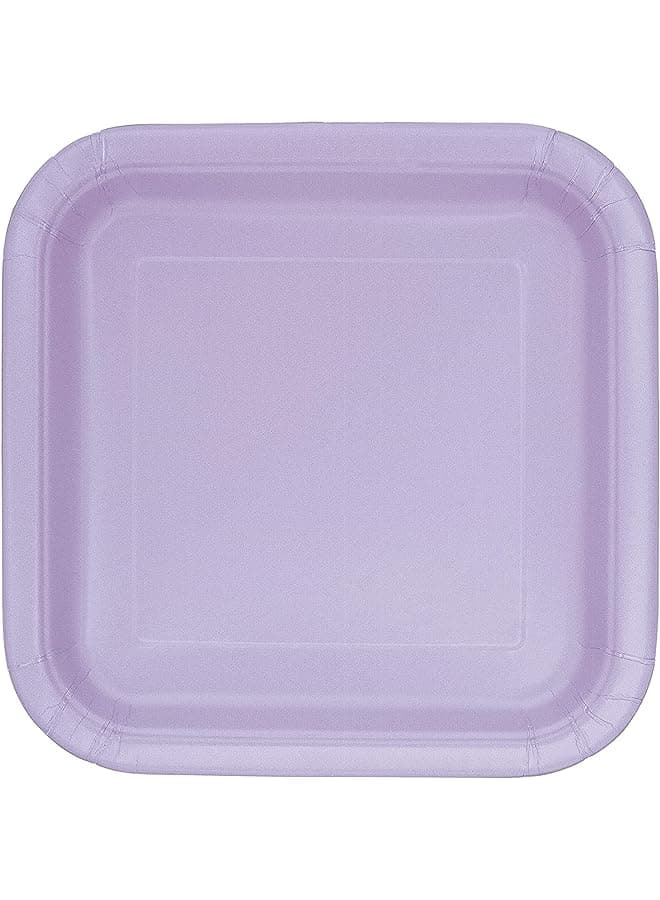 Square Plate 14 Pieces