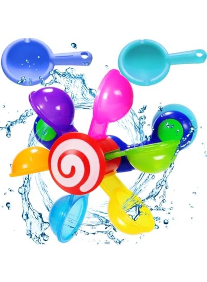 Toy Accessories Bathroom for Kids - Bathtub Toy with Air Mill Design for Kids Aged 1, 2, 3 and 4, Waterfall Toy with Suction Cups, Powerful Bathroom Suction, Fun Bathroom Toys for Kids Boys and Girls Aged 1-4