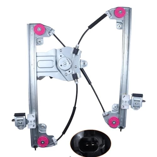SHOWSEN 751-739 Front Left Driver Side 2Pins Power Window Regulator W/Motor Express UP & Down Fit 2012-2015 Chevy Cruze/Chevy Cruze Limited 2016 Repleacement 95265280