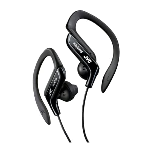 JVC HAEB75B Ear-Clip Headphones (Black)