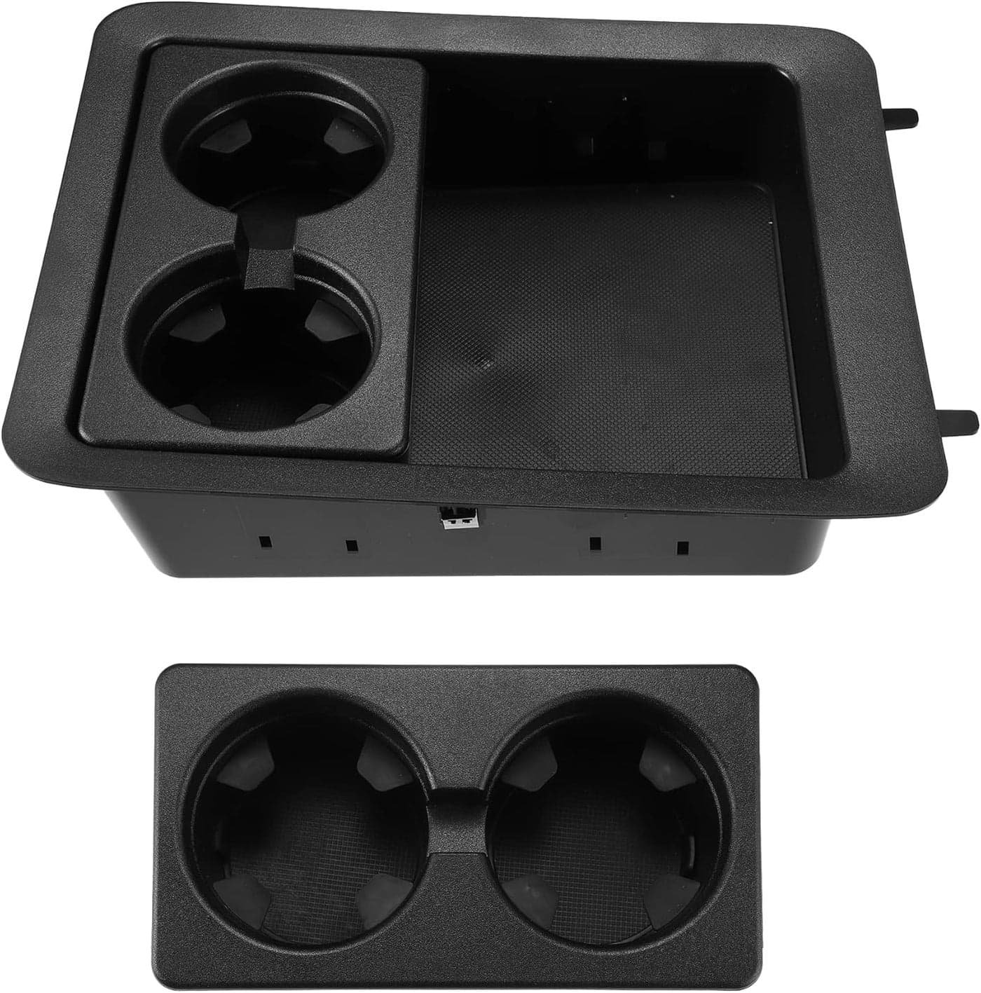 X AUTOHAUX Center Console Tray Cup Holder Bezel 22860866 for Chevrolet and GMC
