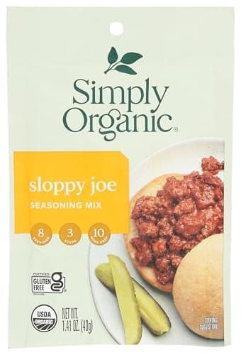 Simply Organic Seasoning Mix Sloppy Joe 141 oz