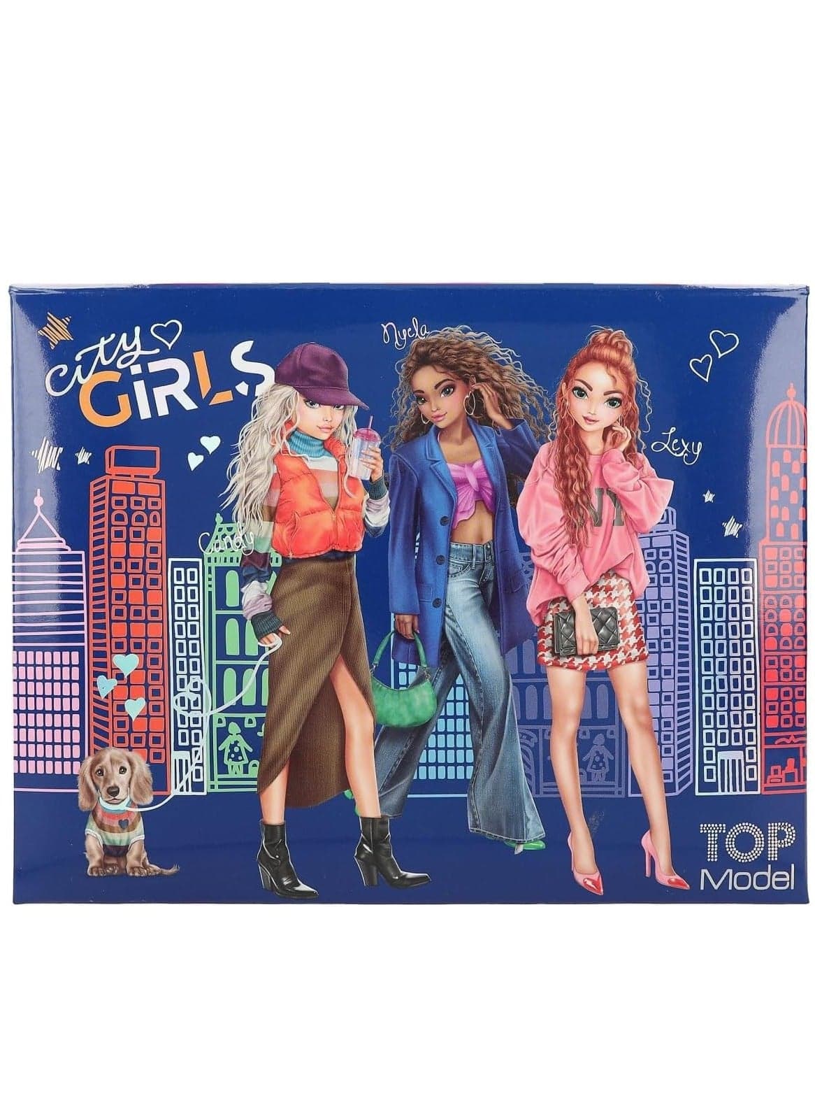 TOPModel City Girls Writing Box