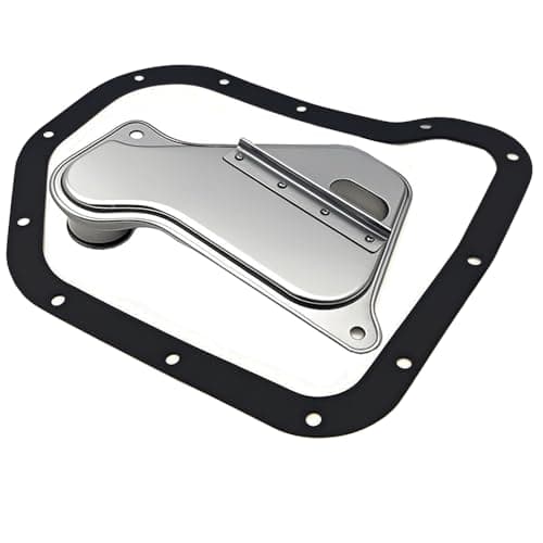 31728AA180 CVT Transmission Oil Pan Gasket Filter Kit Compatible with 20152019 Subaru Impreza Outback Forester Legacy XV Crosstrek Fits FB20 FB25 FA20 Series Engine ModelsDurable Metal Silver