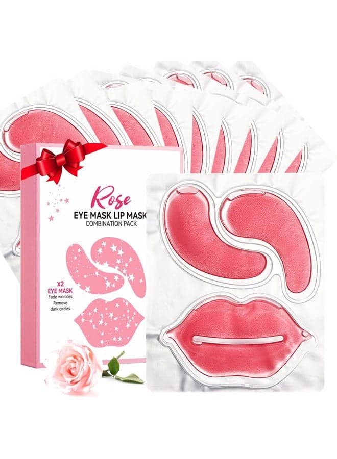 Rose Eye Mask for Bags and Dark Circles Treatment: The rose eye mask contains rich rose extract to hydrate and completely repair the skin around the skin