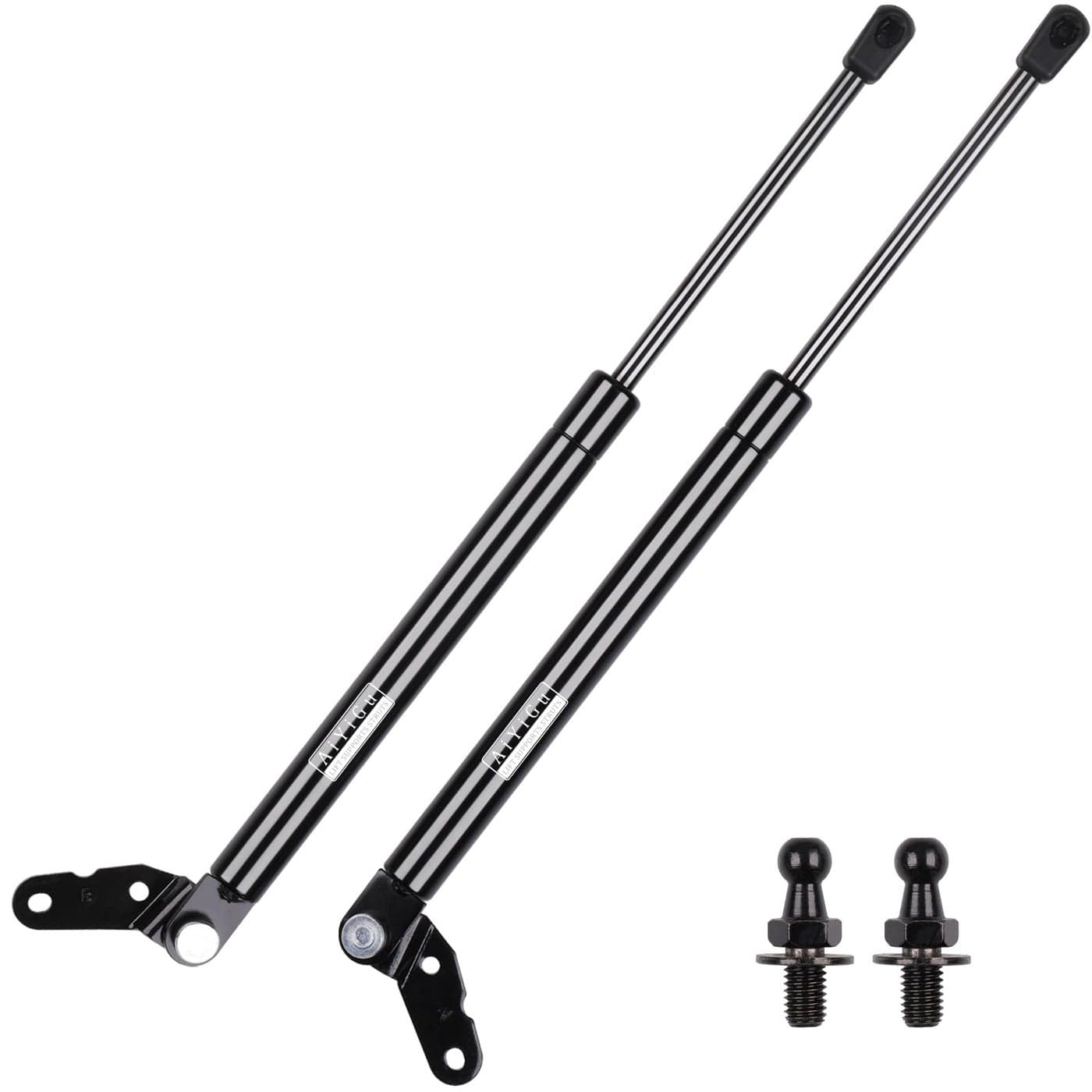 AiYiGu Rear Window Glass Shocks Struts Lift Supports Gas Springs 6191L 6191R Compatible with Toyota Celica 2000 2001 2002 2003 2004 2005 with TRD Spoiler Replacement 68960X3501 68950X3501 Pack of 2