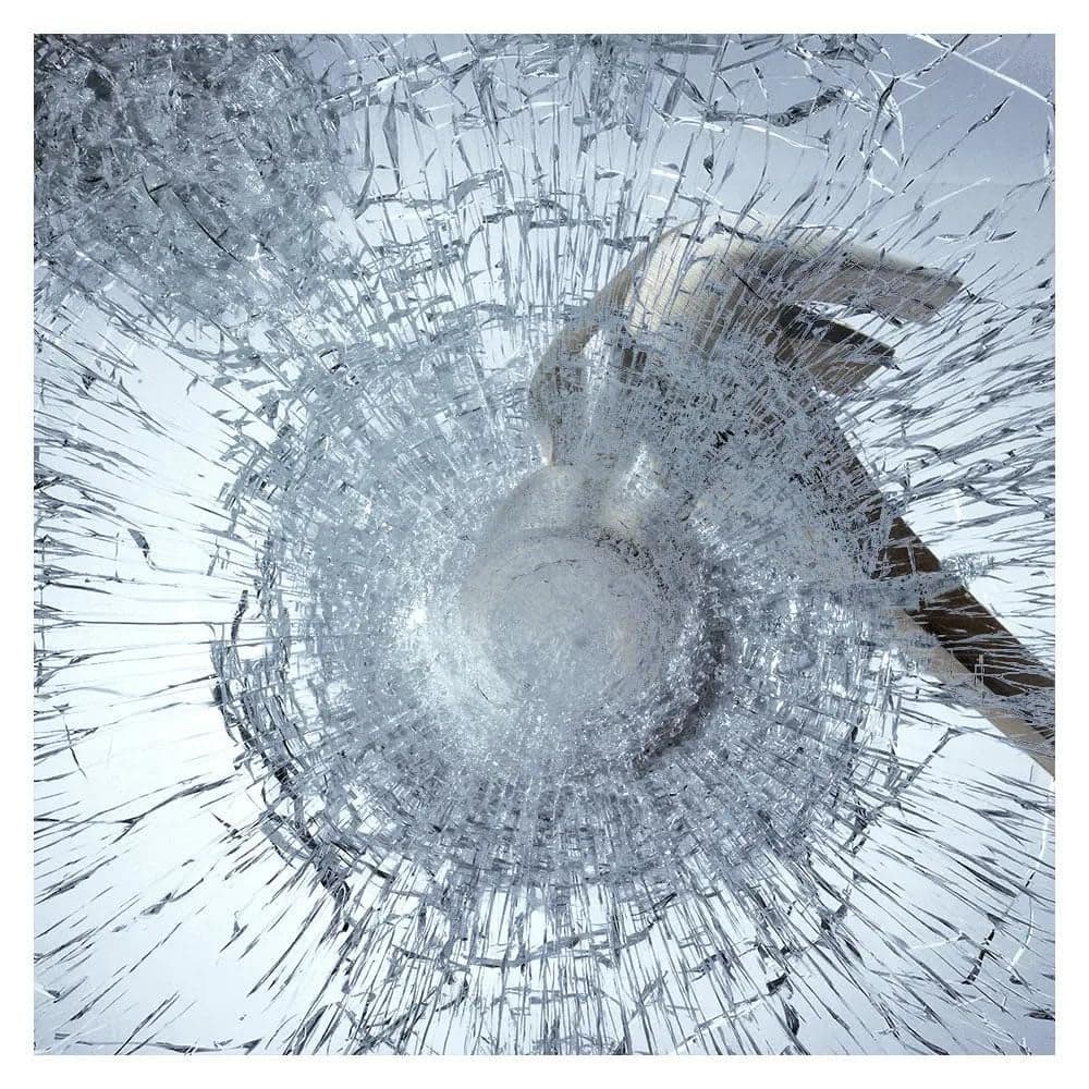 BDF S8MC Window Film Security and Safety 8 Mil Clear 12in X 49ft