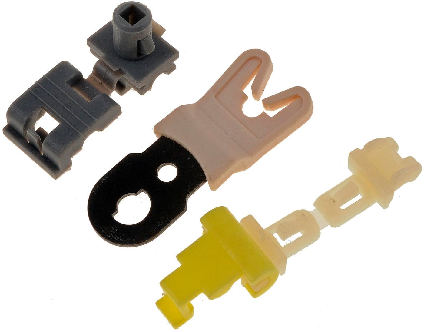 Dorman 75473 Door Lock Rod Clip Assortment Compatible with Select Models 3 Piece