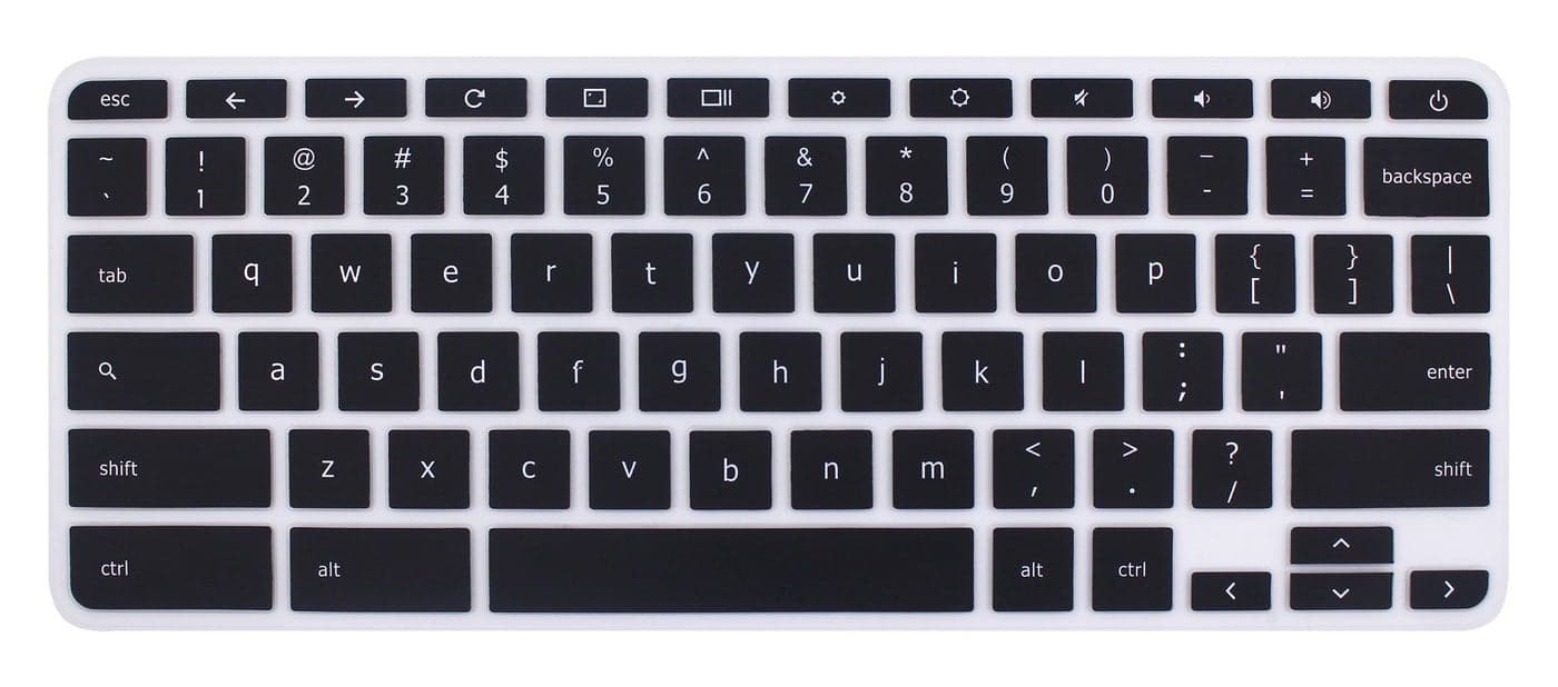 YYubao Keyboard Skin Compatible for Acer Chromebook R11 CB3-131/CB5-132T, Acer Premium R11 Convertible, Acer Chromebook R13 CB5-312, Acer Chromebook 14 CB3-431, Acer Chromebook 15 CB3-531 (Ombre Blue)
