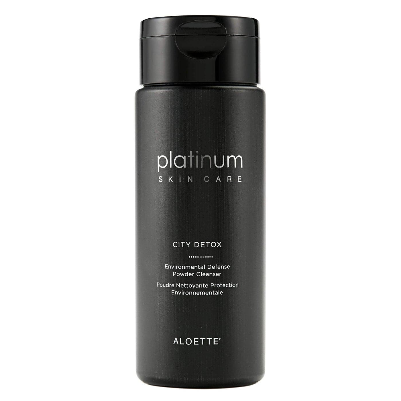 Aloette City Detox Environmental Defense Powder Cleanser Charcoal Infused Powder Cleanser Sulfate Cruelty Free 17 Fl Oz