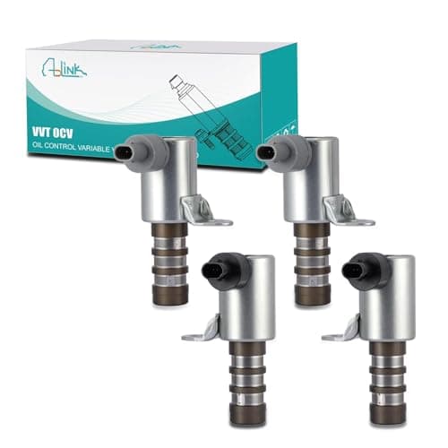 4 PCS 917-197 917-198 AT4Z6M280A AT4Z6M280B OCV Oil Control Variable Valve (3.3L 3.5L 3.7L) Timing VVT Solenoid For Ford Explorer Transit F150 Flex Edge Expedition Mustang Taurus,For Lincoln MKX MKS
