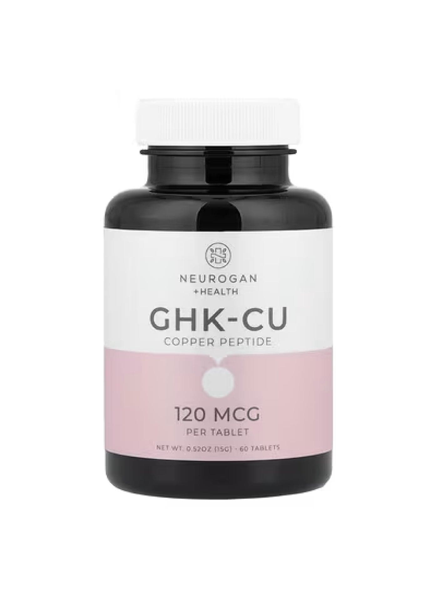 Copper Peptide GHK-CU, 120 mcg, 60 Tablets