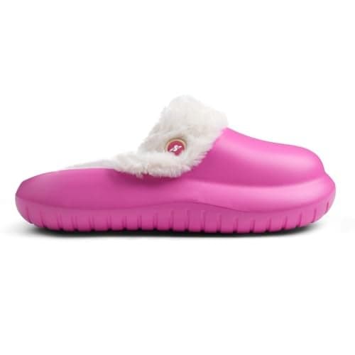 SOLETHREADS CAKEWALK Slides for Women | Stylish & Fashionable| Comfortable|Slipper| Lightweight Flexible| Skid-Resistant| Everyday |Winter slipper for women|PINK|UK 8