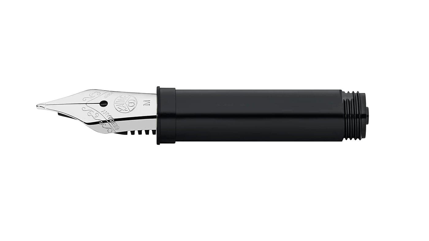 Kaweco Steel Nib Insert 060 with Thread Blank for Fountain Pens I Suitable for Sport Liliput DIA2 Original Special Student Series I Exclusive Stainless Steel Nib Replacement I Nib: M (Medium)