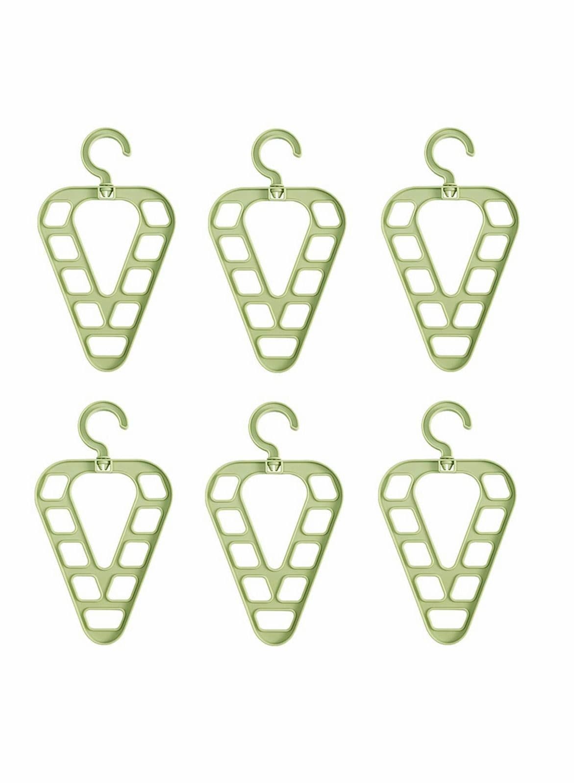 Clothes Hanger Organizer, Multi Functional Wardrobe Hanger, Rotate Anti-skid Storage Coat Hangers with 9 Holes