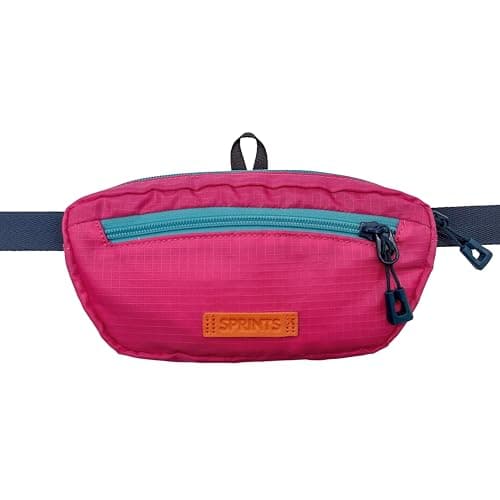 Sprints Small Cross Body Sling It Bag Phuket Fuschia