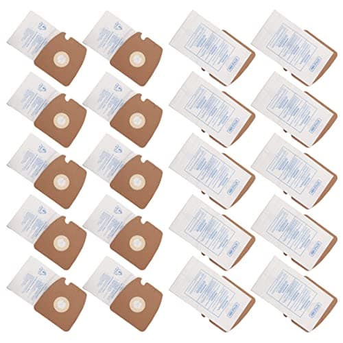 20Pcs Replacement for Eureka 3670 & 3680 MM Vacuum Bags,and Replacement Vacuum Bags Part # 60295, 60296, 60297