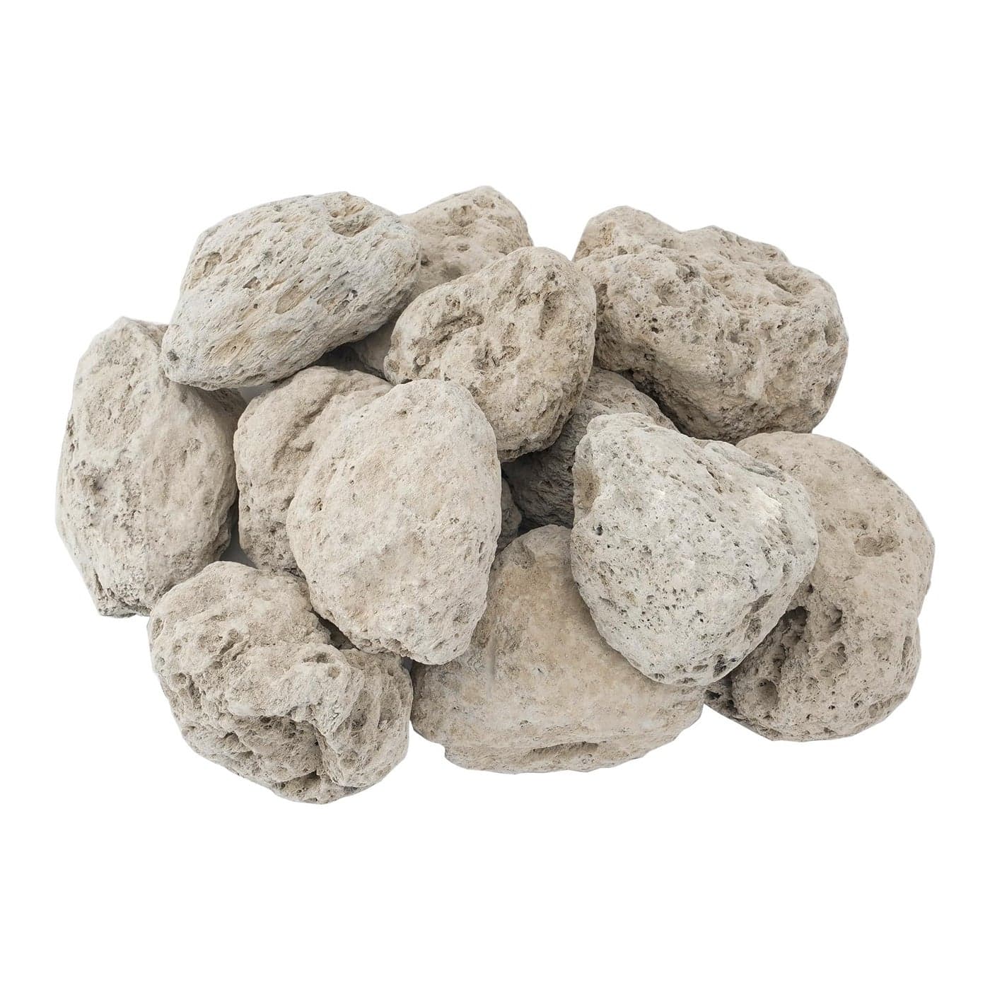 Skyflame 5LB Natural Volcanic Lava Rock 35 Fireproof and Heatproof Pumice Stone for Outland Living Bond Portable Fire Pits Fireplaces Garden Landscaping Decoration