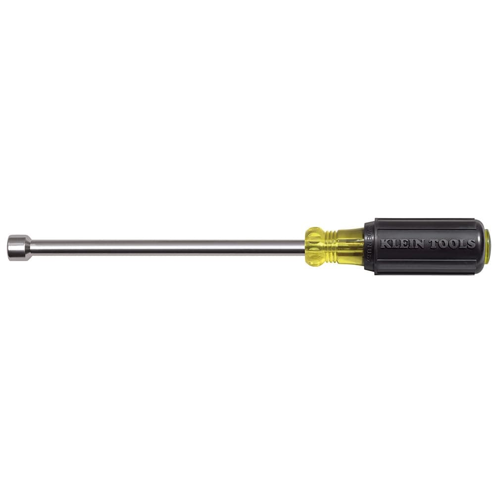 Klein Tools 64638M Magnetic Tip Nut Driver Made in USA 38Inch with 6Inch Hollow Shank