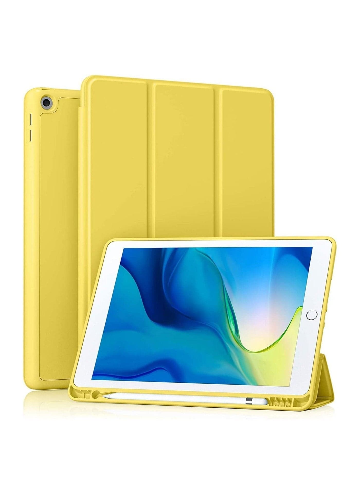 Keyboard Case with Touchpad for iPad 10.2 9th Generation 2021/8th Gen 2020/7th Gen 2019 Magnetically Detachable Wireless Keyboard Case for iPad New 10.2