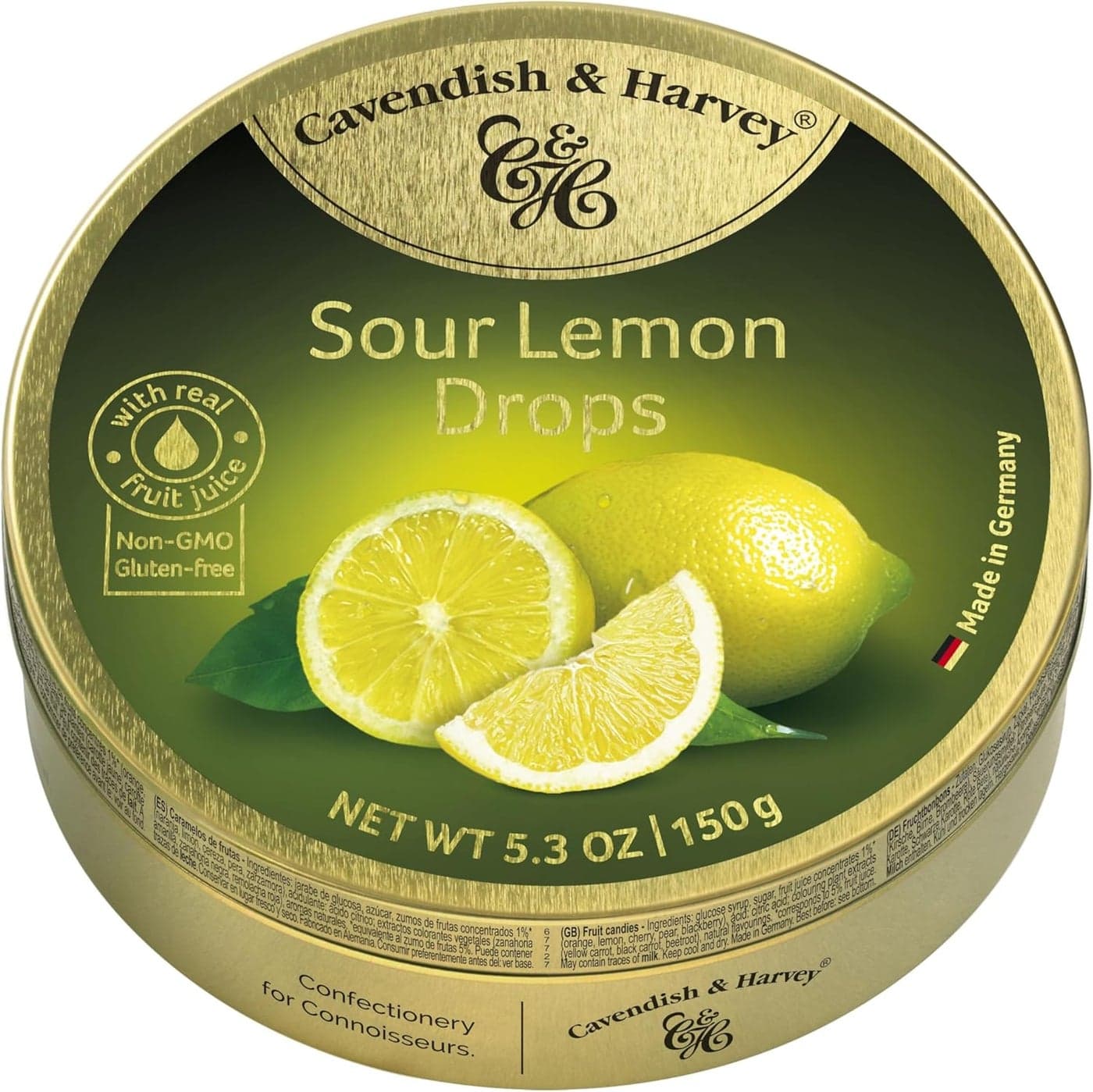 Cavendish & Harvey Sour Lemon Drops