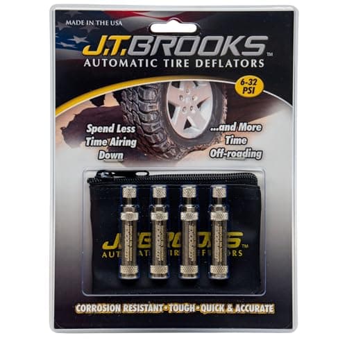 J.T. Brooks Automatic Tire Deflators, Set of 4 (ATD4)