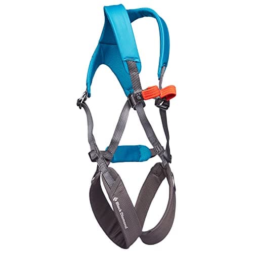 BLACK DIAMOND Momentum Kids Full Body Rock Climbing Harness