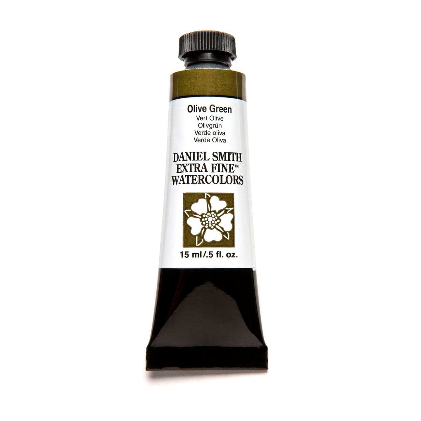 Daniel Smith Extra Fine Watercolor Paint 15ml Tube Olive Green 284600063 05 Fl Oz Pack of 1