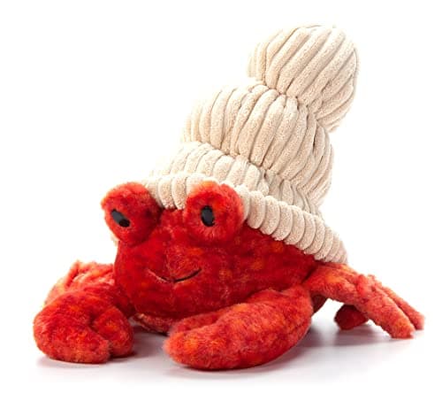 The Petting Zoo Hermit Crab Stuffed Animal Plushie Gifts for Kids Wild Onez Sealife Animals Hermit Crab Plush Toy 12 inches