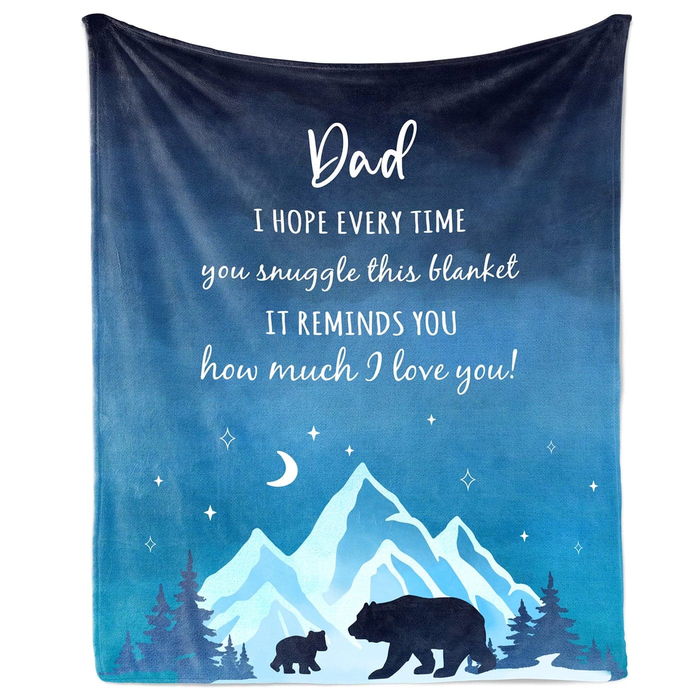 Julazy Dad Gifts Blanket Birthday Gifts for Dad from Daughter Son 80x60 Throw Blanket Fathers Day Papa Gifts from Kids Best Dad Ever Gifts Ideas from Son Bonus Dad Gifts for Daddy