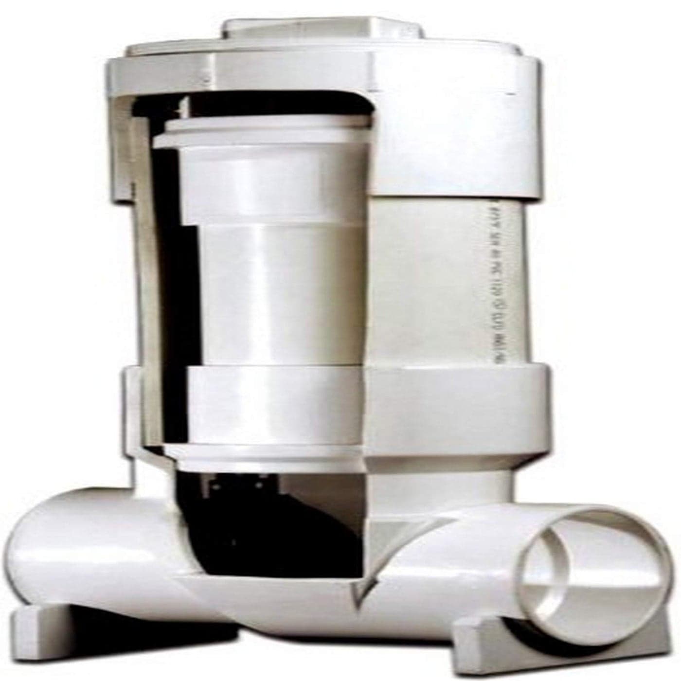 RectorSeal Clean Check 97026 Extendable Backwater Valve Installs Descretely Plumbing 6