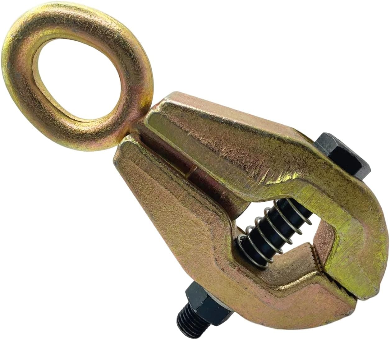 Jiaroutk 5T 2-Way Self-Tightening Auto Body Pull Clamp, C-Clamp