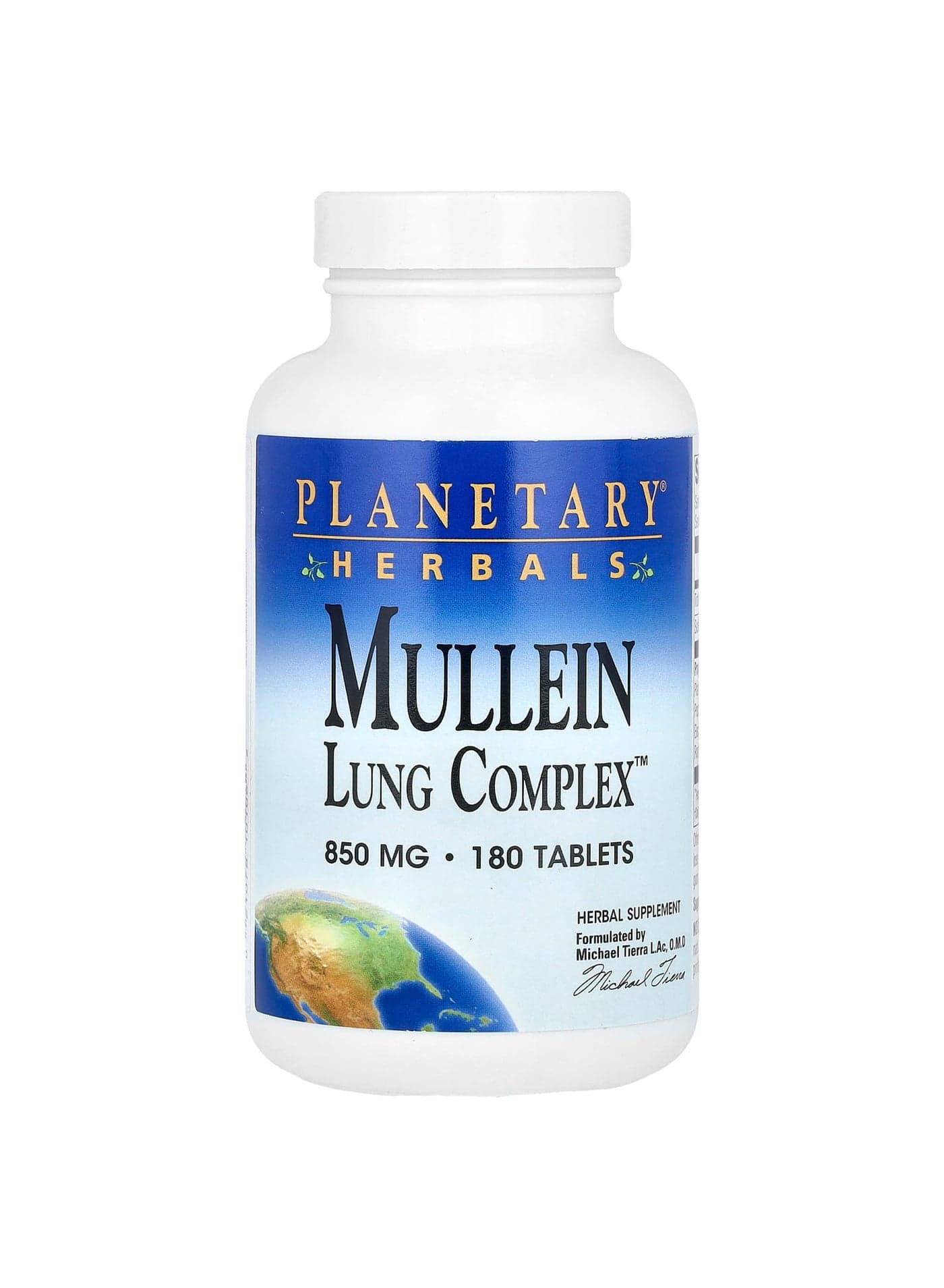 Mullein Lung Complex, 180 Tablets