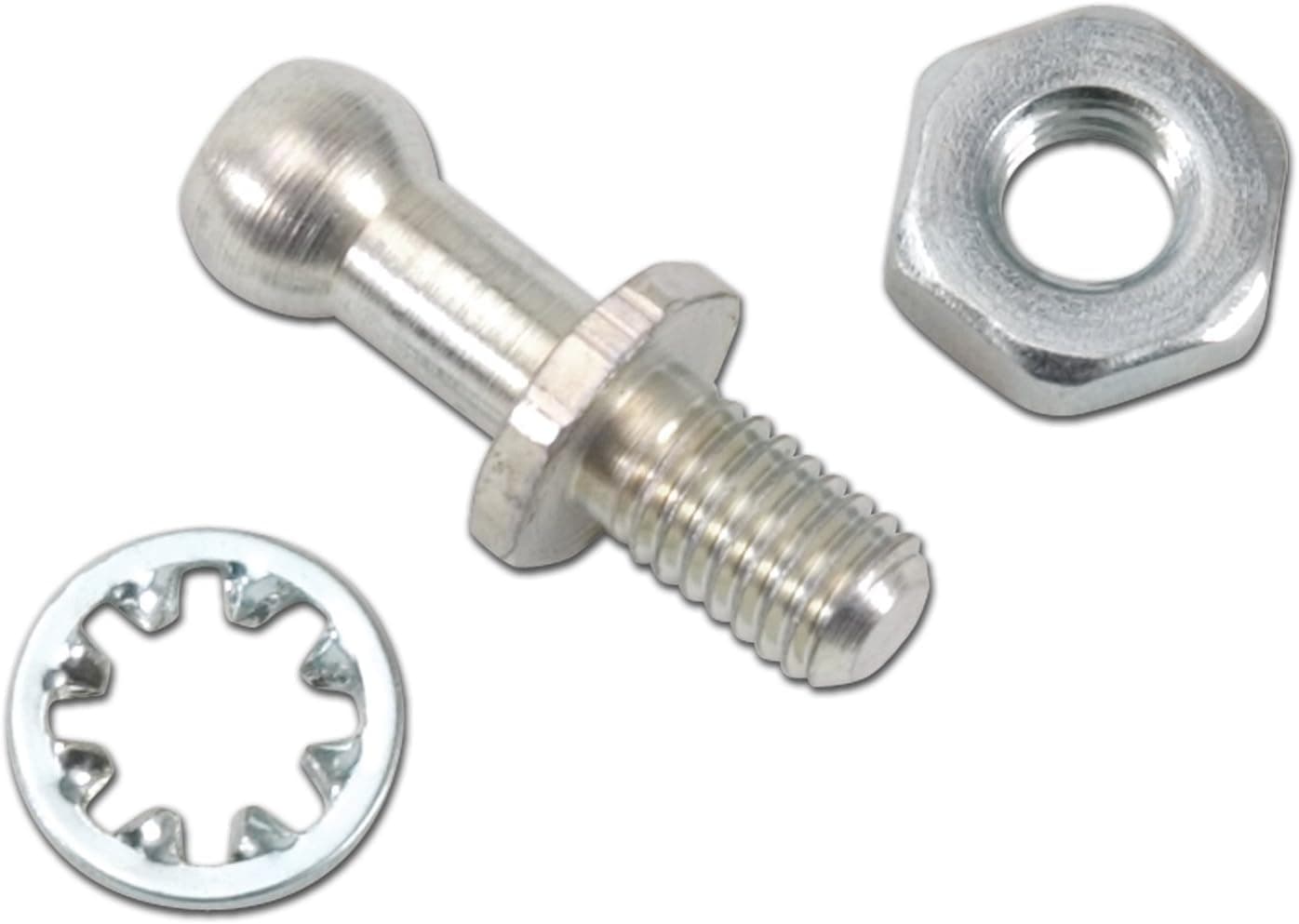Edelbrock 8016 Ball End Throttle Level Stud