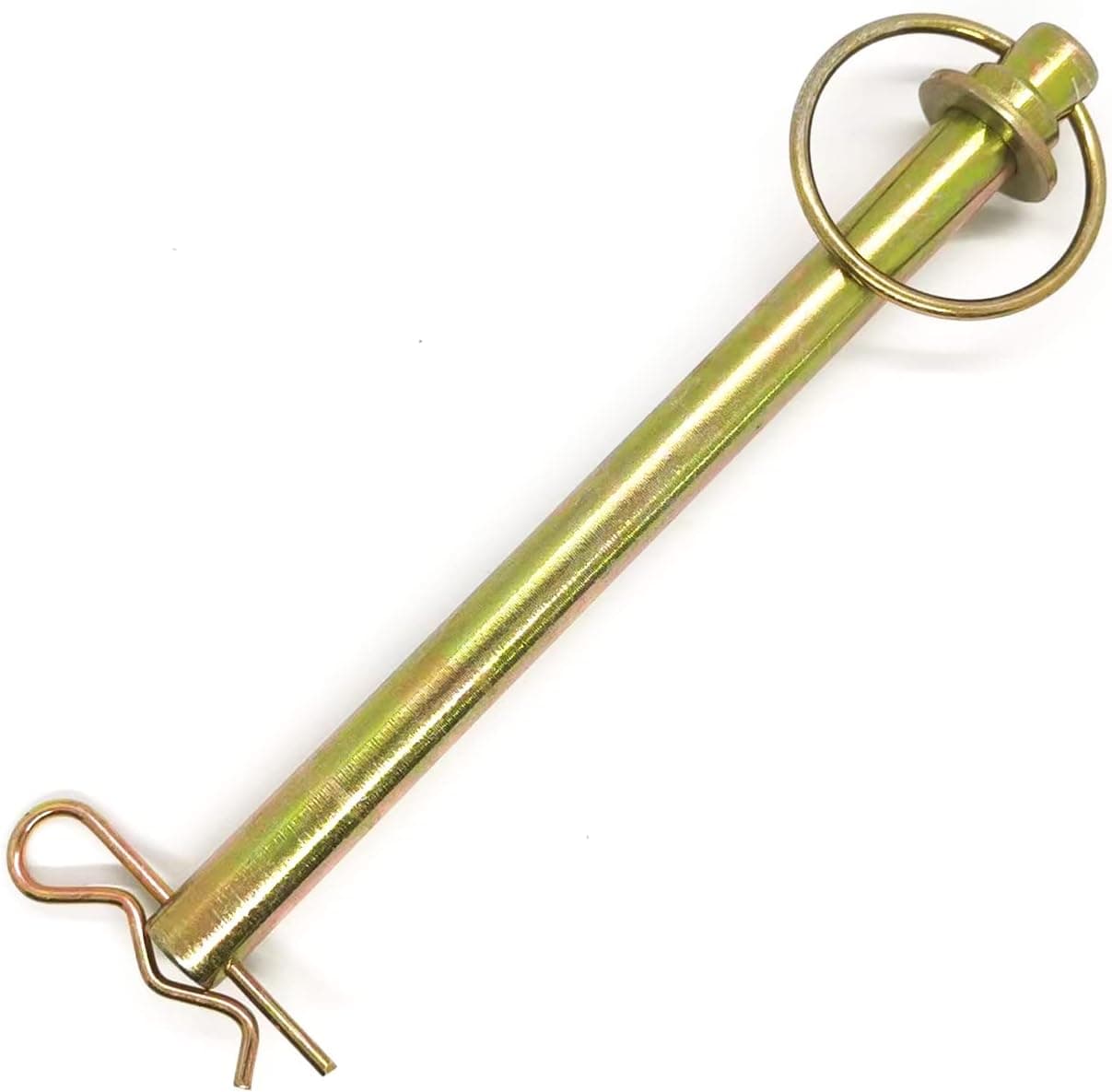1/2 x 6-1/4-Inch Swivel Hitch Pin for Home, Farm, Business, and Automotive Use