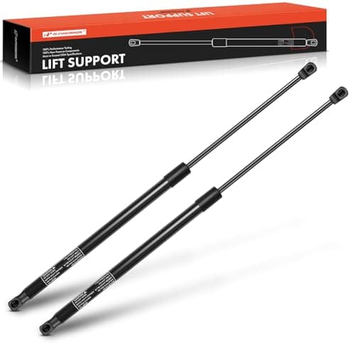 A-Premium Front Hood Lift Supports Shock Struts Compatible with Select Porsche Models - Cayenne 2011 2012 2013 2014, Hatchback - Replace # 95851135900 (2-PC Set)