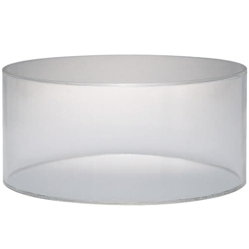 Fun Express Fillable Cake Stand - 8 inch Diameter - Party Supplies Decor - 1 Piece - Clear